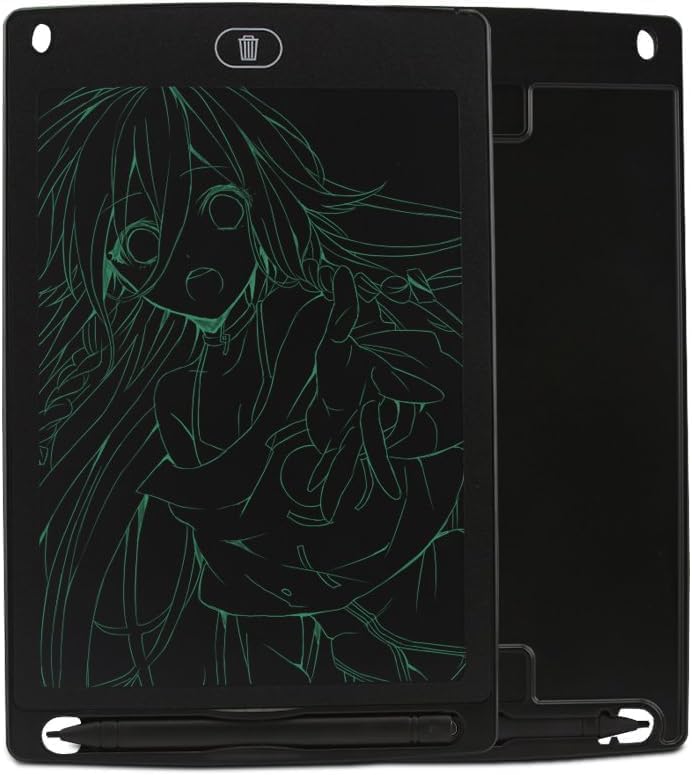 ECVV LCD Writing Tablet 8.5 Inch Doodle Pad Portable Electronic Writer Environmental Writing and Drawing Memo Board | RANDOM COLOR |