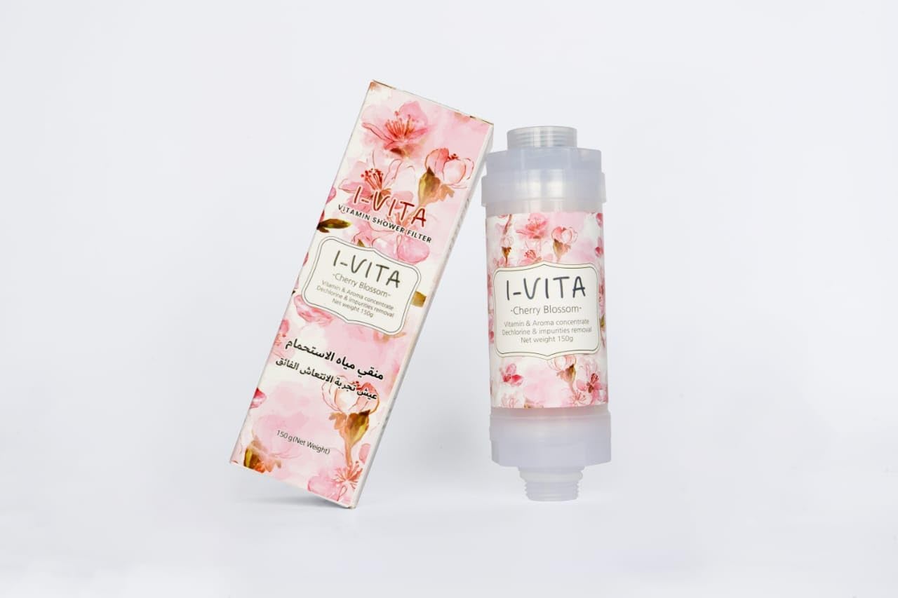 I-VITA SHOWER FILTER CHERRY BLOSSOM