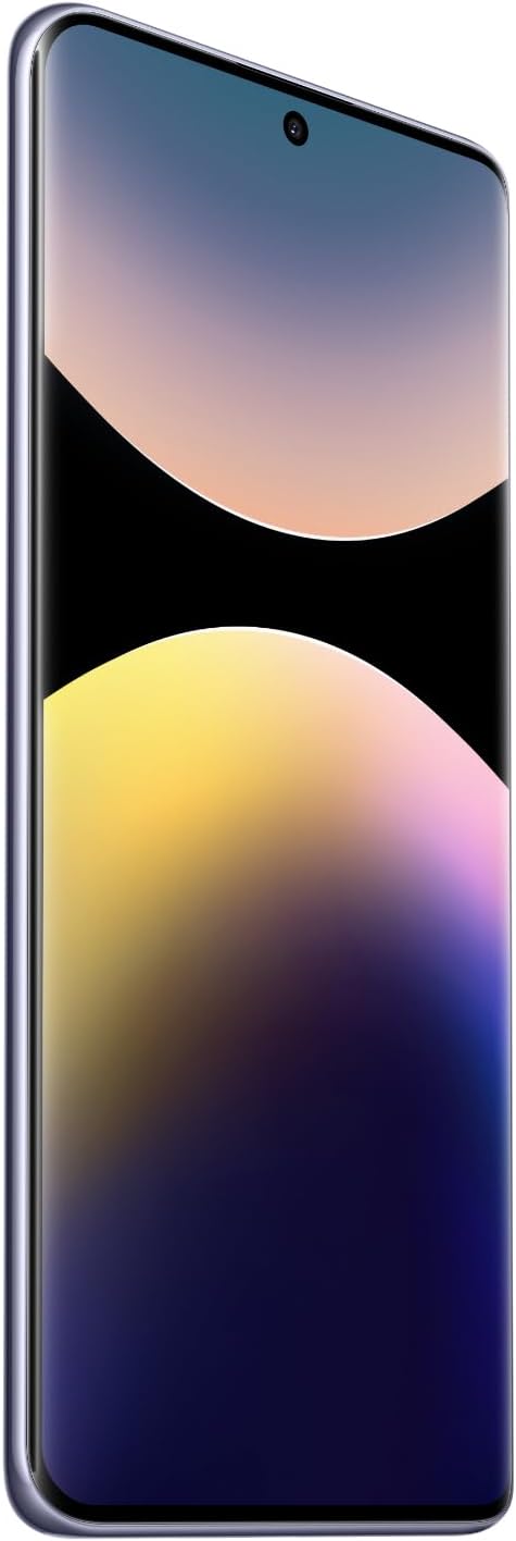 Xiaomi Redmi Note 14 Pro 5G Mobile (Lavender Purple 12GB RAM, 512GB Storage) | 200MP pro-grade AI camera system |Curved 6.67" 120Hz AMOLED display | 5110 mAh (typ) battery