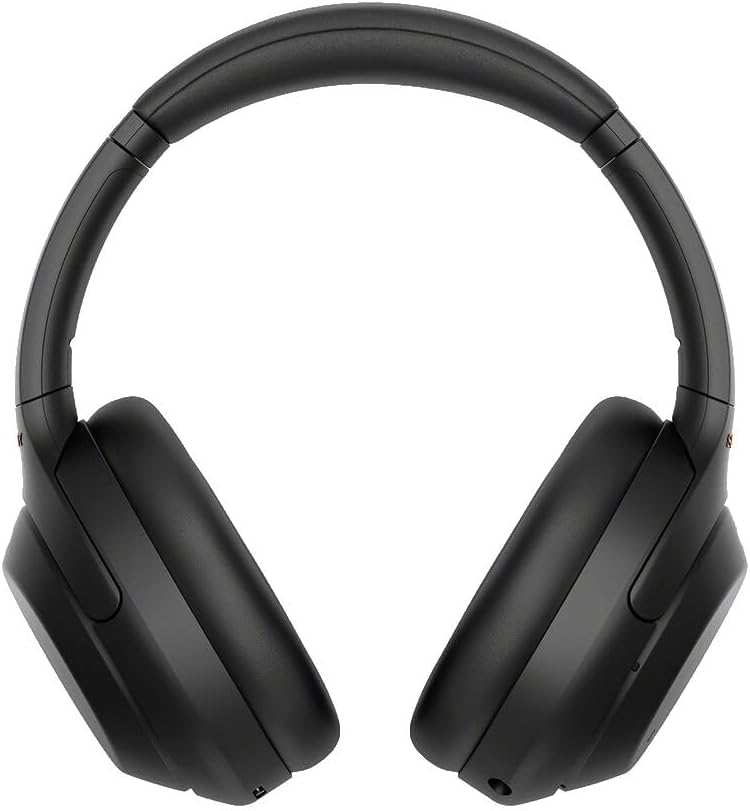 Sony Wh-1000Xm4 Wireless Noise Cancelling Bluetooth Over-Ear Headphones With Speak To Chat Function And Mic For Phone Call, Black, UAE Version - 1-Year warranty