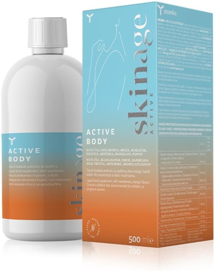 SKINAGE ACTIVE BODY 500ML