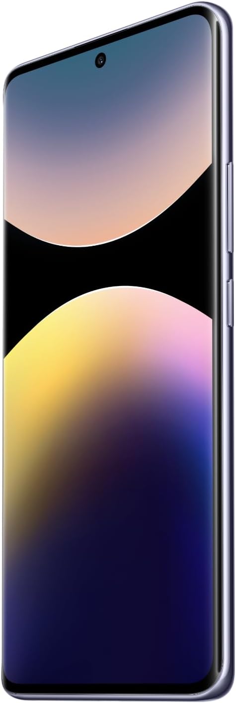 Xiaomi Redmi Note 14 Pro+ 5G Mobile (Lavender Purple 12GB RAM, 512GB Storage) | 200MP pro-grade AI camera system |Curved 6.67" 120Hz AMOLED display | 5110 mAh (typ) battery
