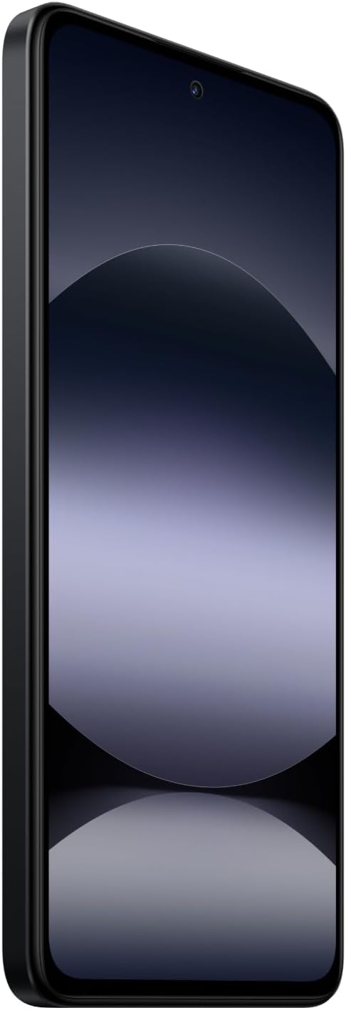 Xiaomi Redmi Note 14 Mobile (Midnight Black 8GB RAM, 256GB Storage) | 108MP AI camera system |6.67" 120Hz AMOLED display | 5500 mAh (typ) battery