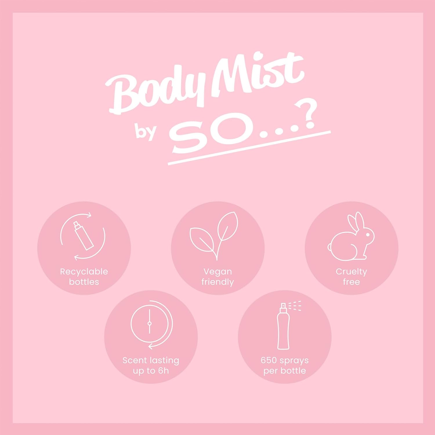 Body Mist By Womens Mini Mist Body Mist Gift Set, With Pink Grapefruit, Vanilla, Candy Floss & Sweet Pea, Fragrance Spray Set (4X50Ml).