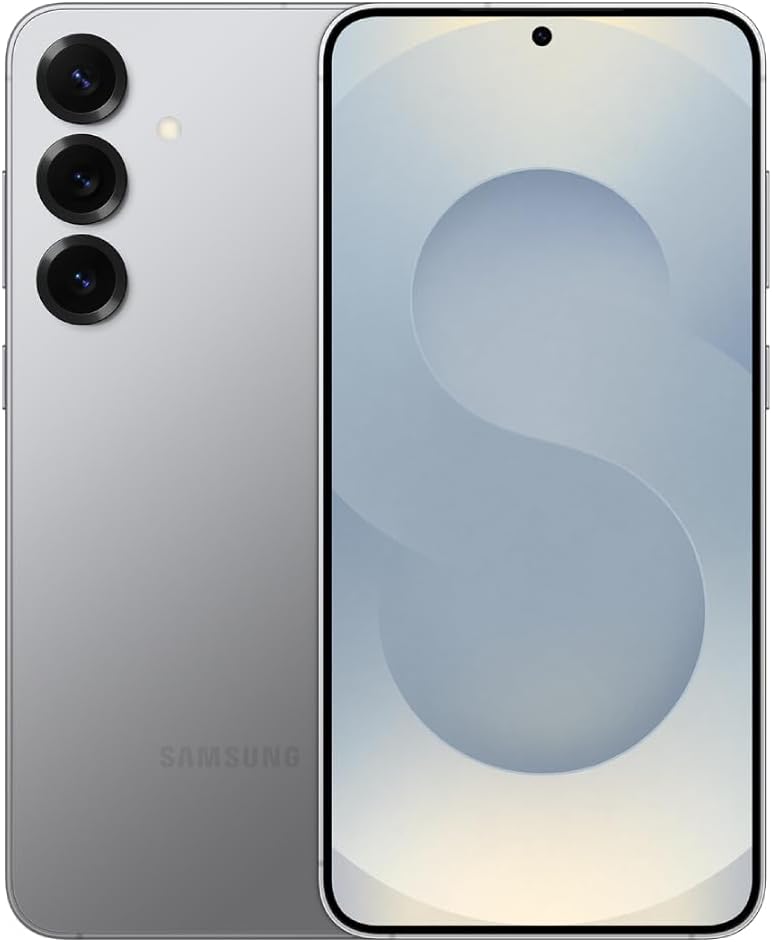 Samsung Galaxy S25+ SM-S936B DUAL SIM 256GB ROM + 12GB RAM (GSM ONLY | NO CDMA) Factory Unlocked 5G Smartphone (Silver Shadow) - International Version