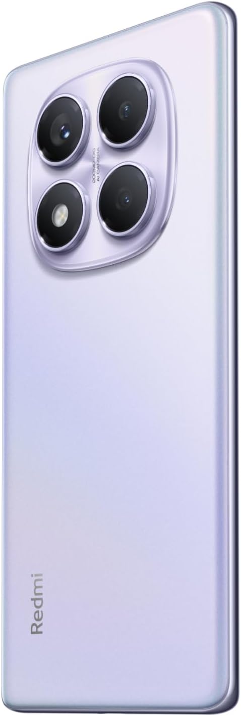 Xiaomi Redmi Note 14 Pro 4G Mobile (Aurora Purple 8GB RAM, 256GB Storage) | 200MP pro-grade AI camera system |Curved 6.67" 120Hz AMOLED display | 5500 mAh (typ) battery