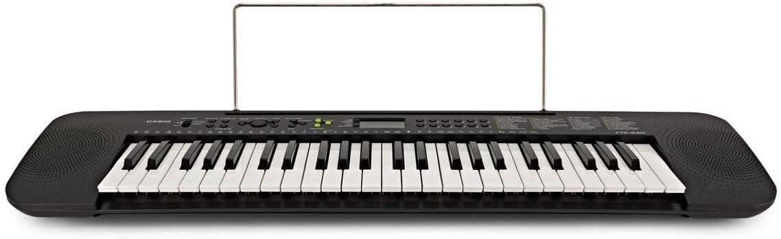 لوحة مفاتيح إلكترونية قياسية CTK-240 تحتوي على 49 مفتاحًا بالحجم القياسي