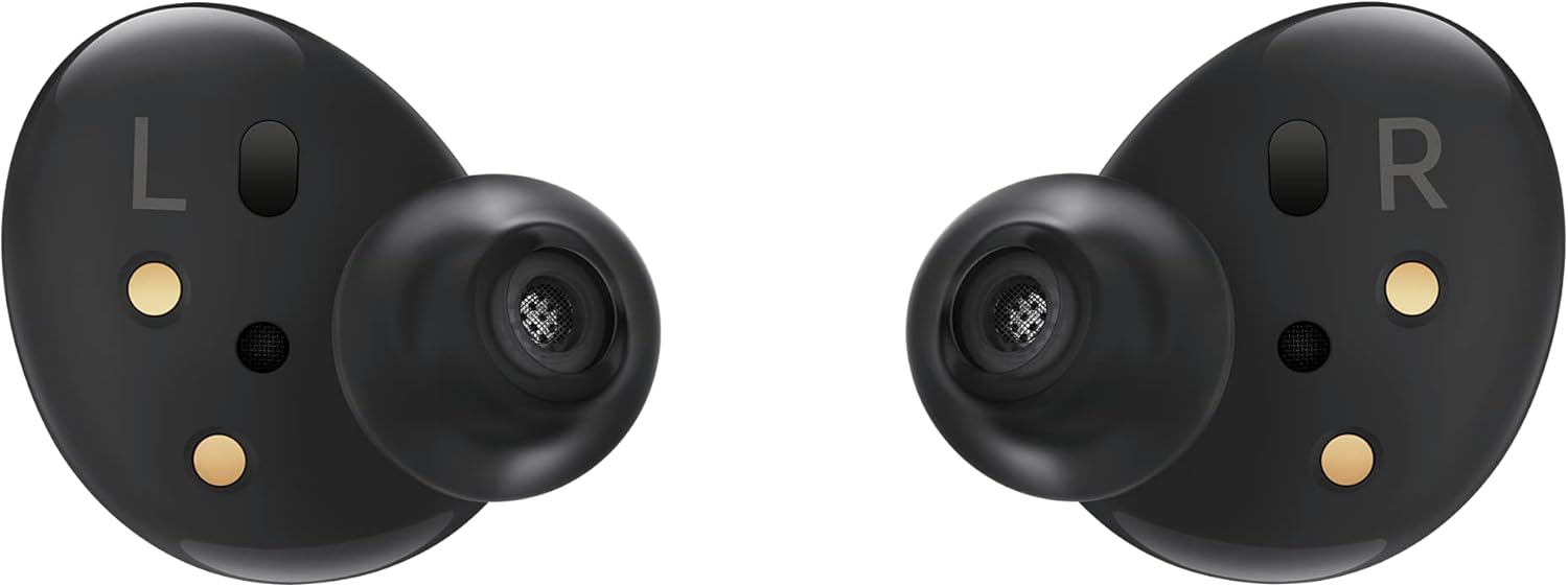 Samsung Galaxy Buds2 Earbuds with Charging Case ANC and Sound Customization, Graphite, R177NZKAMEA, Small, Wireless