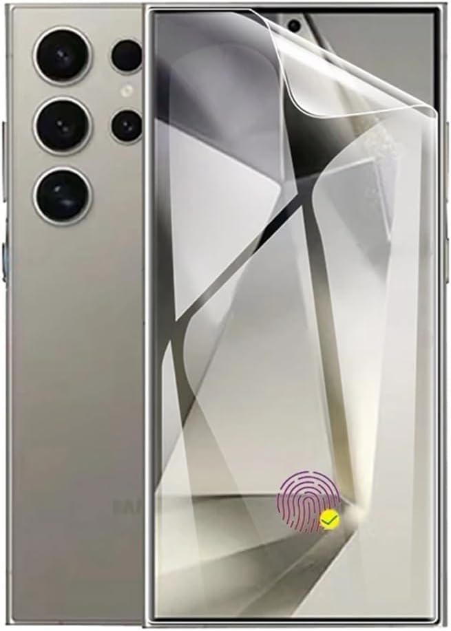 PROTECT  S25 HydroGel Screen Protector, Anti Scratch, Clear, HGSPS25