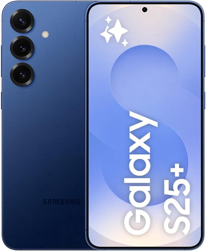 SAMSUNG Galaxy S25 Plus AI Dual SIM Navy 12GB RAM 512GB 5G - Middle East Version