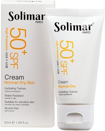 Solimar Paris Sun Block Spf 50+ Cream 50Ml