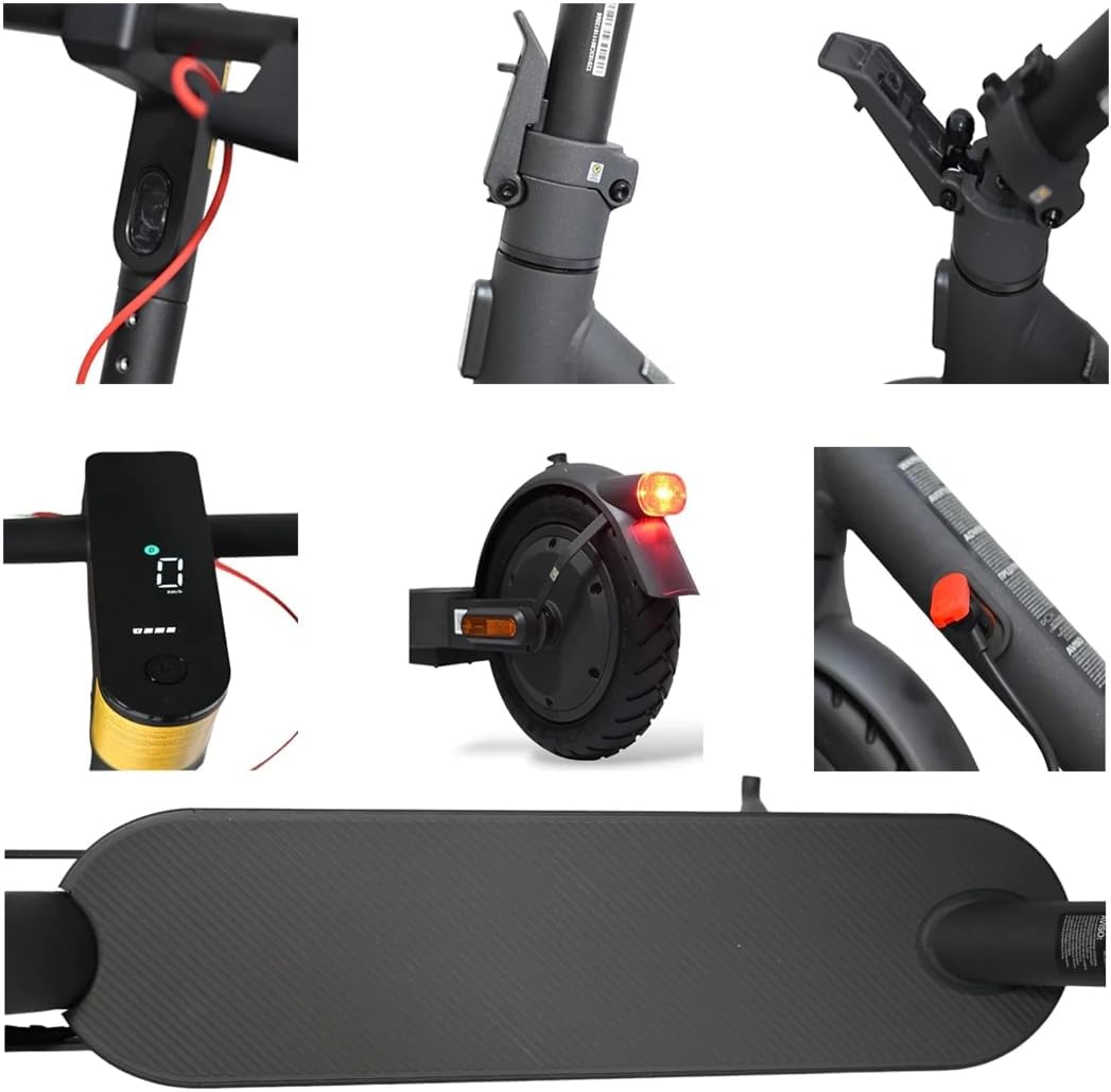 Xiaomi Electric Scooter 4 Pro (2nd Gen), 60km Super Long Range, 25km/h Max. Speed, 1000W Max. Power, 22% Incline Climb, Drum brakes Front and E-ABS Brake Rear,10" Widened Tires Black