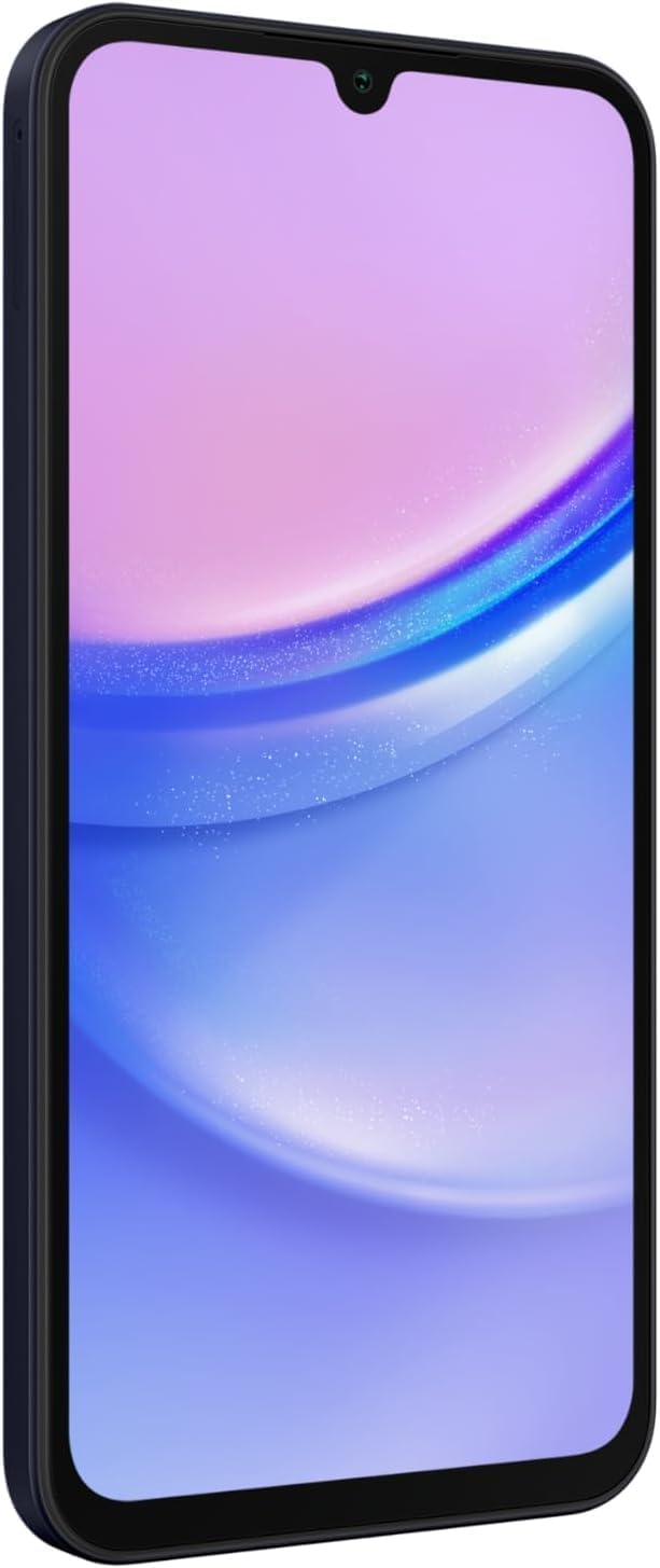 Samsung Galaxy A15 LTE, Android Smartphone, Dual SIM Mobile Phone, 8GB RAM, 256GB Storage, Blue Black (UAE Version)