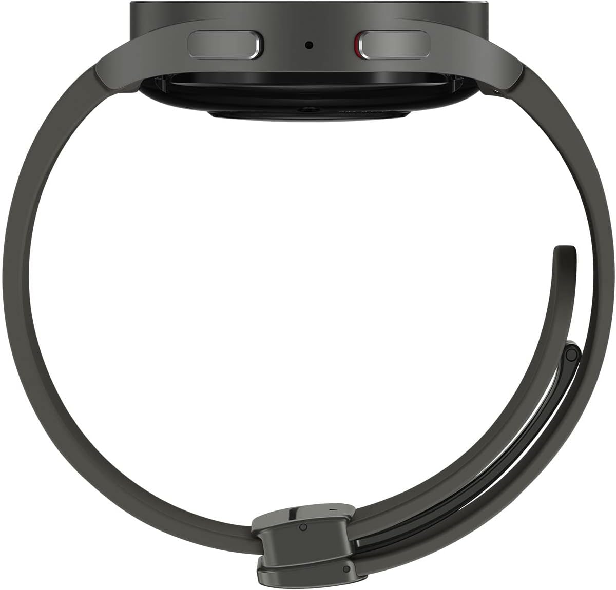 Samsung Galaxy Watch5 Pro 45mm Bluetooth Smart Watch, Grey Titanium (UK Version), Wi-Fi
