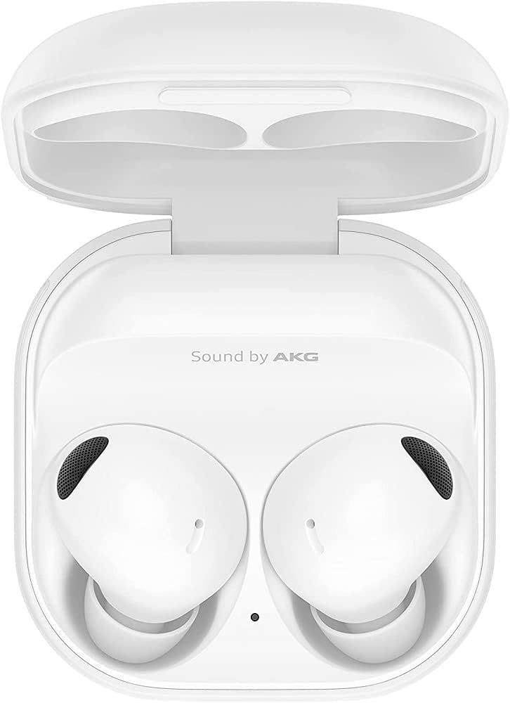 SAMSUNG Galaxy Buds2 Pro True Wireless Bluetooth Earbud Headphones - White