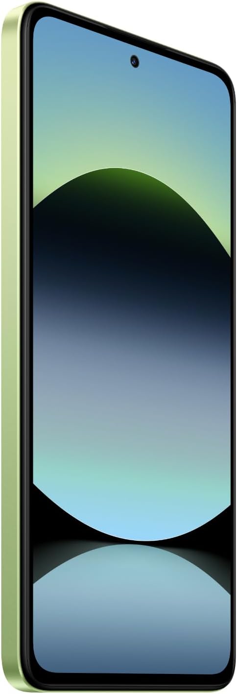 Xiaomi Redmi Note 14 Mobile (Lime Green 8GB RAM, 256GB Storage) | 108MP AI camera system |6.67" 120Hz AMOLED display | 5500 mAh (typ) battery