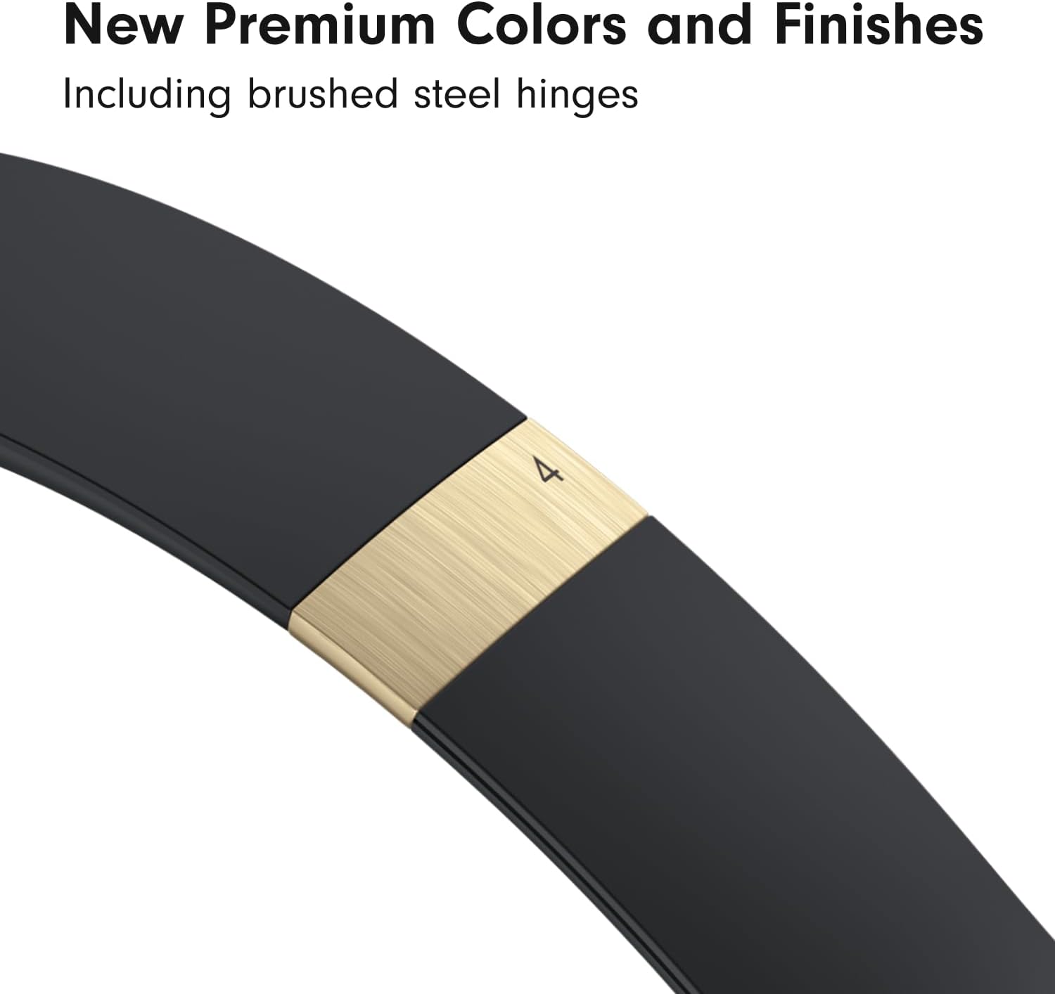 Beats Solo 4 Wireless Headphones Black/Gold