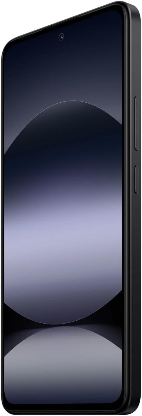 Xiaomi Redmi Note 14 Mobile (Midnight Black 8GB RAM, 256GB Storage) | 108MP AI camera system |6.67" 120Hz AMOLED display | 5500 mAh (typ) battery