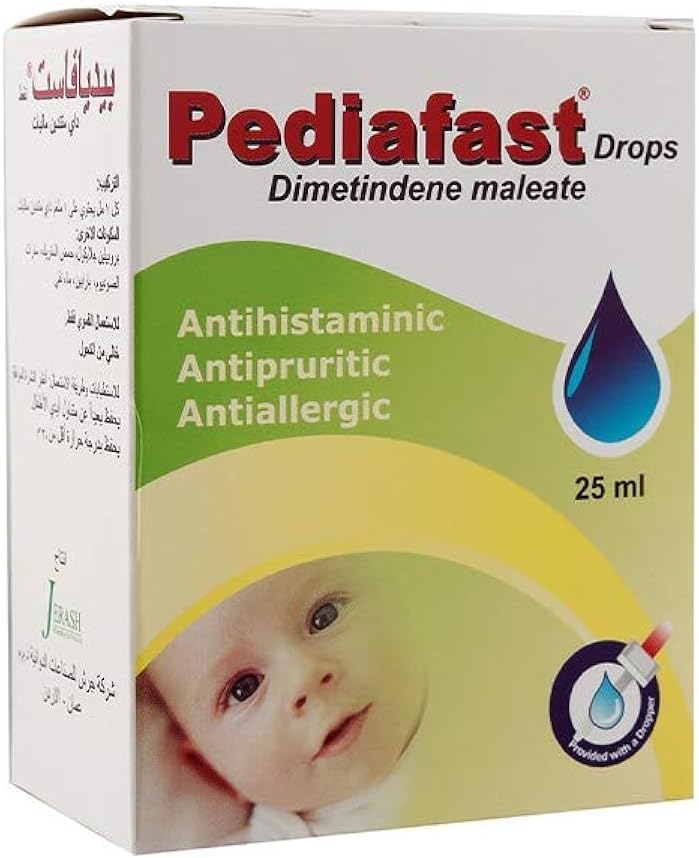 Pediafast Oral Drops 30Ml