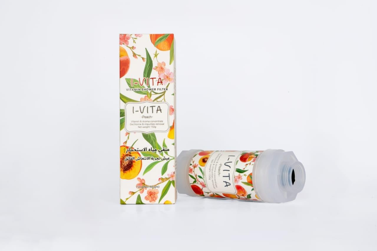 I-VITA SHOWER FILTER PEACH