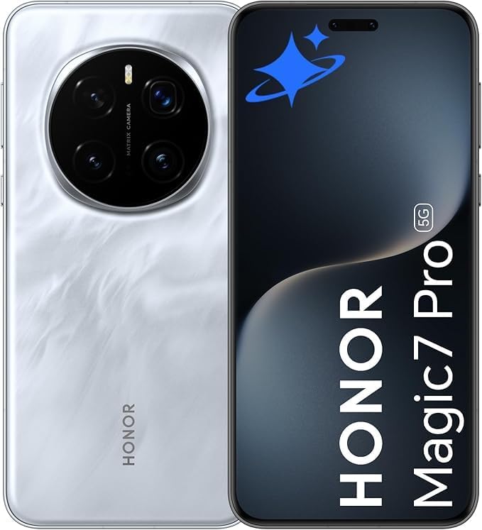 HONOR Magic 7 Pro 5G Lunar Shadow Grey 12GB RAM 512GB Dual SIM With Free Gifts & 360° Damage Protection* - UAE Version