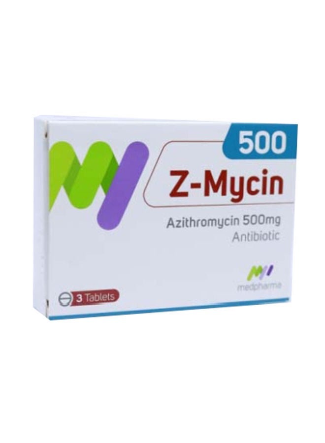 Z-Mycin 500 Mg 3S Tab