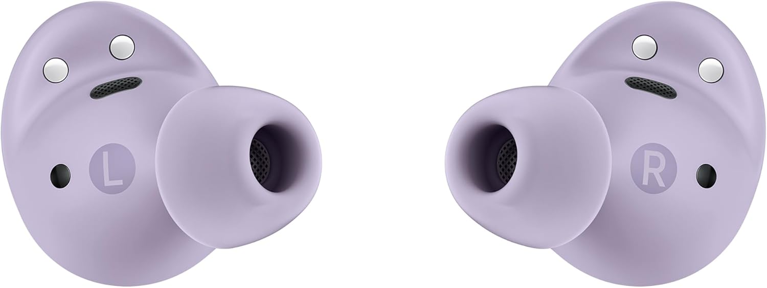 Samsung Galaxy Buds2 Pro Bluetooth Earbuds, True Wireless, Noise Cancelling, Charging Case, Quality Sound, Water Resistant, Bora Purple (UAE Version)