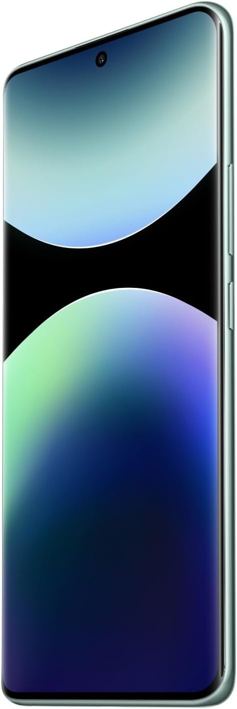 Xiaomi Redmi Note 14 Pro 5G Mobile (Coral Green 12GB RAM, 512GB Storage) | 200MP pro-grade AI camera system |Curved 6.67" 120Hz AMOLED display | 5110 mAh (typ) battery