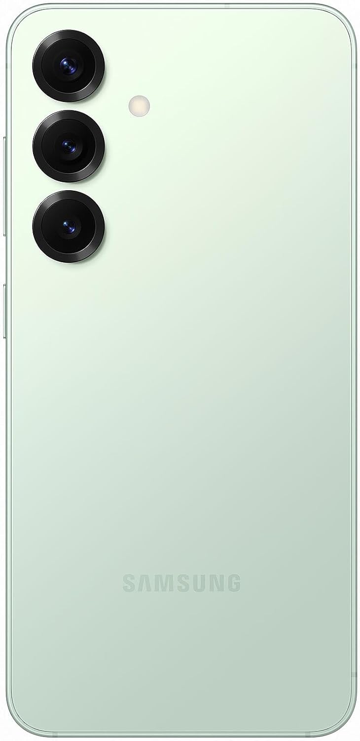Samsung Galaxy S25 SM-S931B DUAL SIM 128GB ROM + 12GB RAM (GSM ONLY | NO CDMA) Factory Unlocked 5G Smartphone (Mint) - International Version