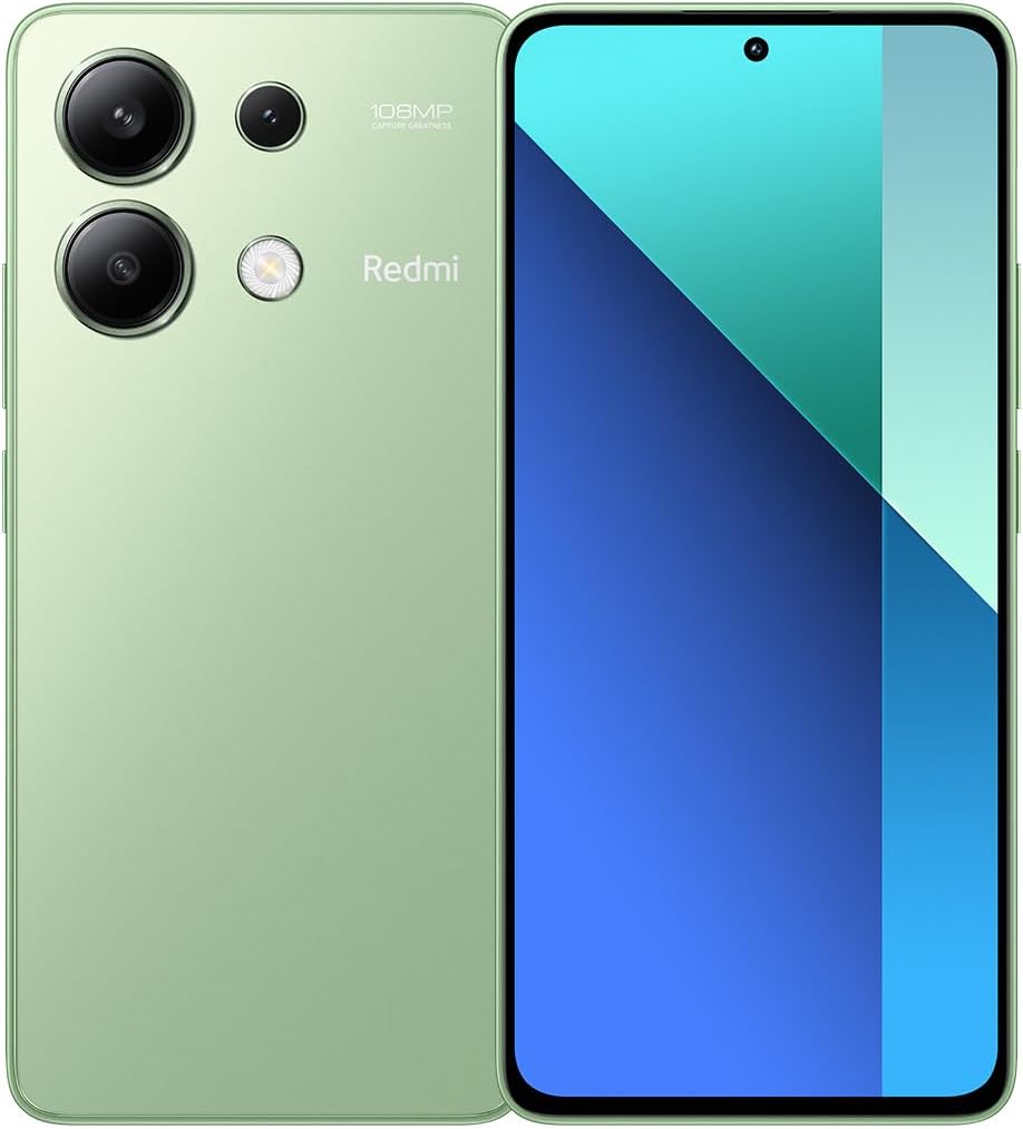 Xiaomi Redmi Note 13 8GB RAM 256GB ROM, Mint