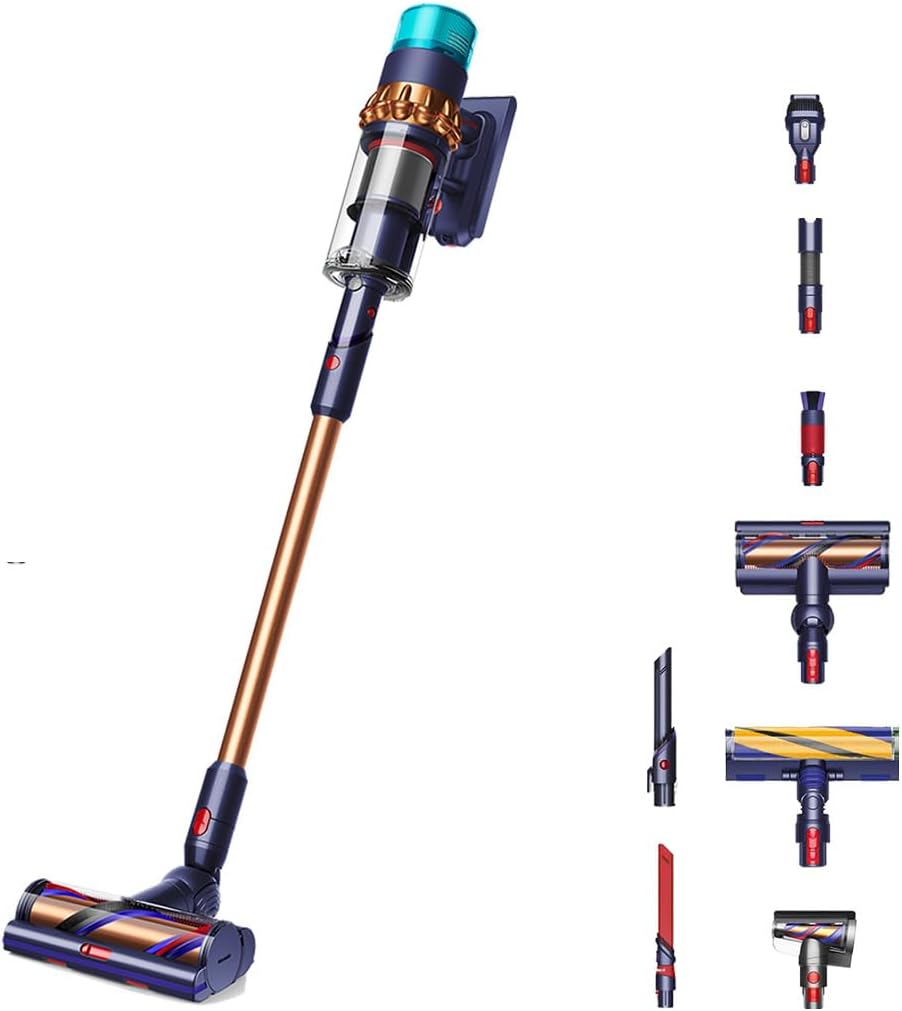 Dyson Gen5detect (Prussian Blue/Rich Copper) - Cordless Vacuum Cleaner