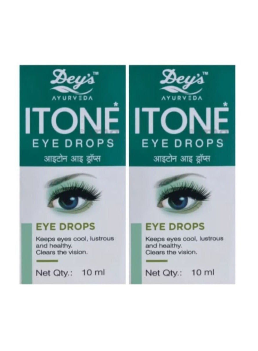 Dey's Itone Eye Drops 10ml 2PCS