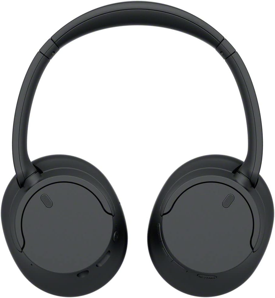 Sony WH-CH720N Wireless Noise Cancelling Headphones, 35 hours battery life, Clearer hands-free calling, Multipoint Connection, Black, UAE Version - 1-Year warranty