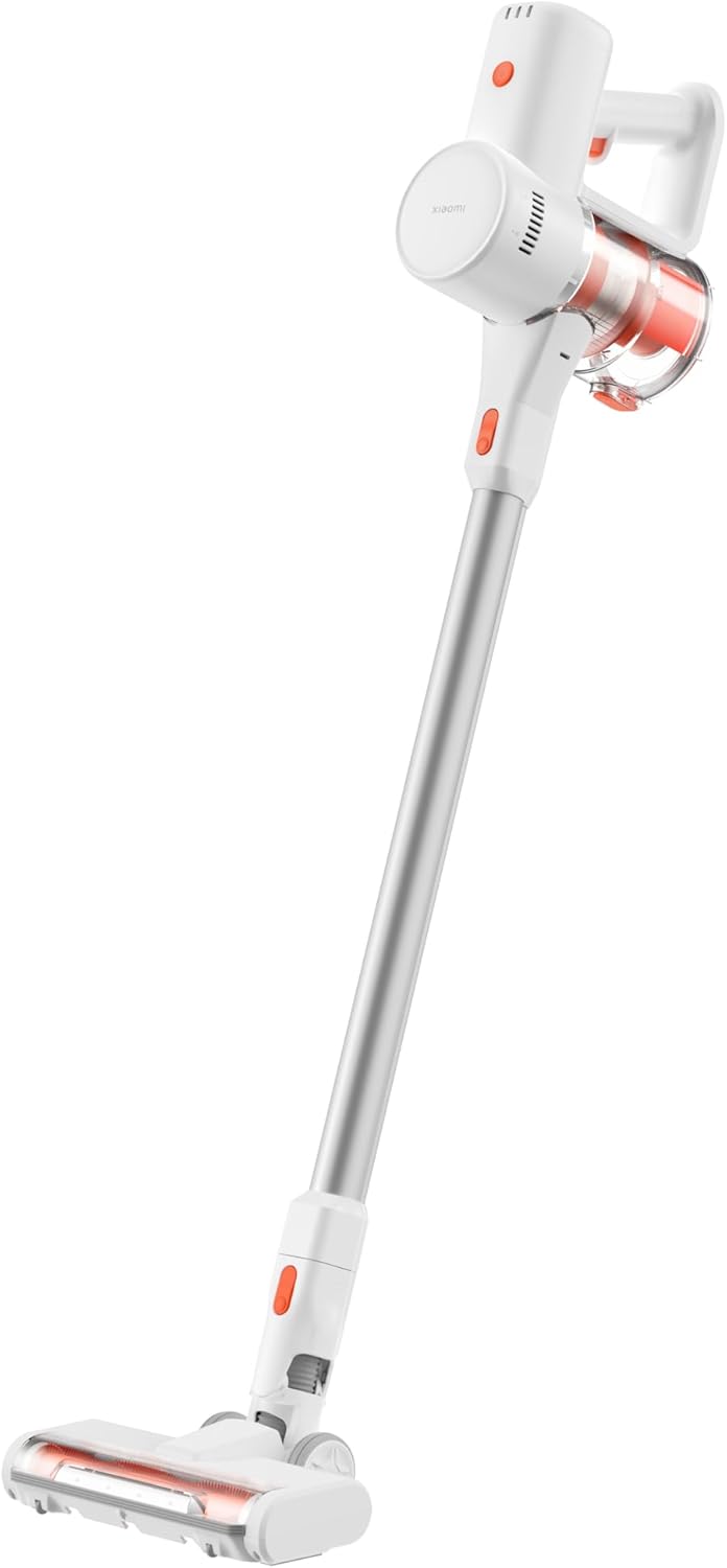 Xiaomi G20 Lite Cordless Vacuum ‒ Powerful Cyclone Suction, White-Light Dust Detection & 45-Min Runtime ‒ Lightweight Whole-Home Cleaner