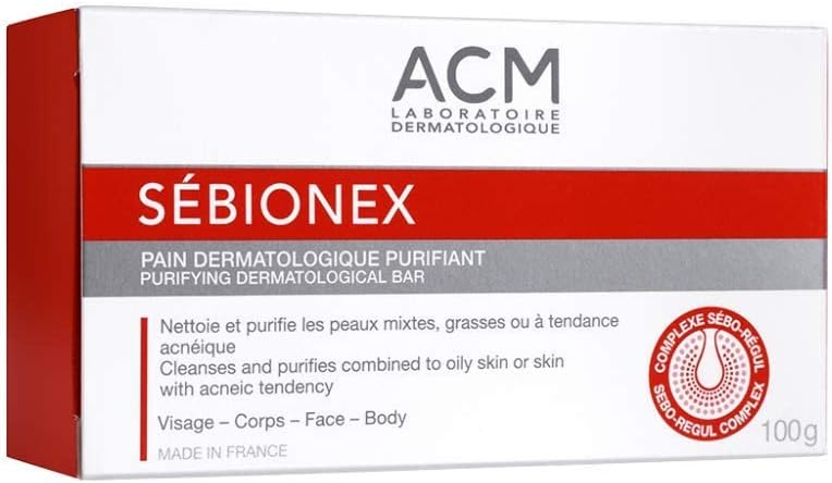 Acm Sebionex Purifying Bar 100Gm