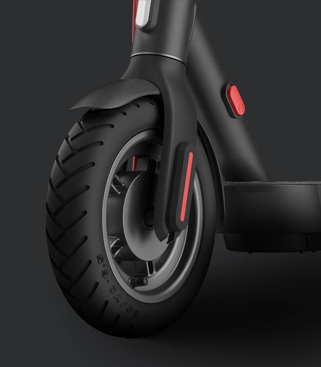 Xiaomi Electric Scooter 4 Pro (2nd Gen), 60km Super Long Range, 25km/h Max. Speed, 1000W Max. Power, 22% Incline Climb, Drum brakes Front and E-ABS Brake Rear,10" Widened Tires Black