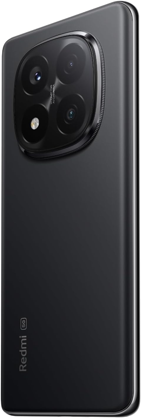 Xiaomi Redmi Note 14 Pro+ 5G Mobile (Midnight Black 12GB RAM, 512GB Storage) | 200MP pro-grade AI camera system |Curved 6.67" 120Hz AMOLED display | 5110 mAh (typ) battery