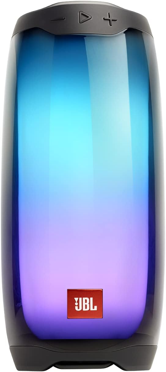 مكبر صوت بلوتوث Pulse 4 باللون الأسود