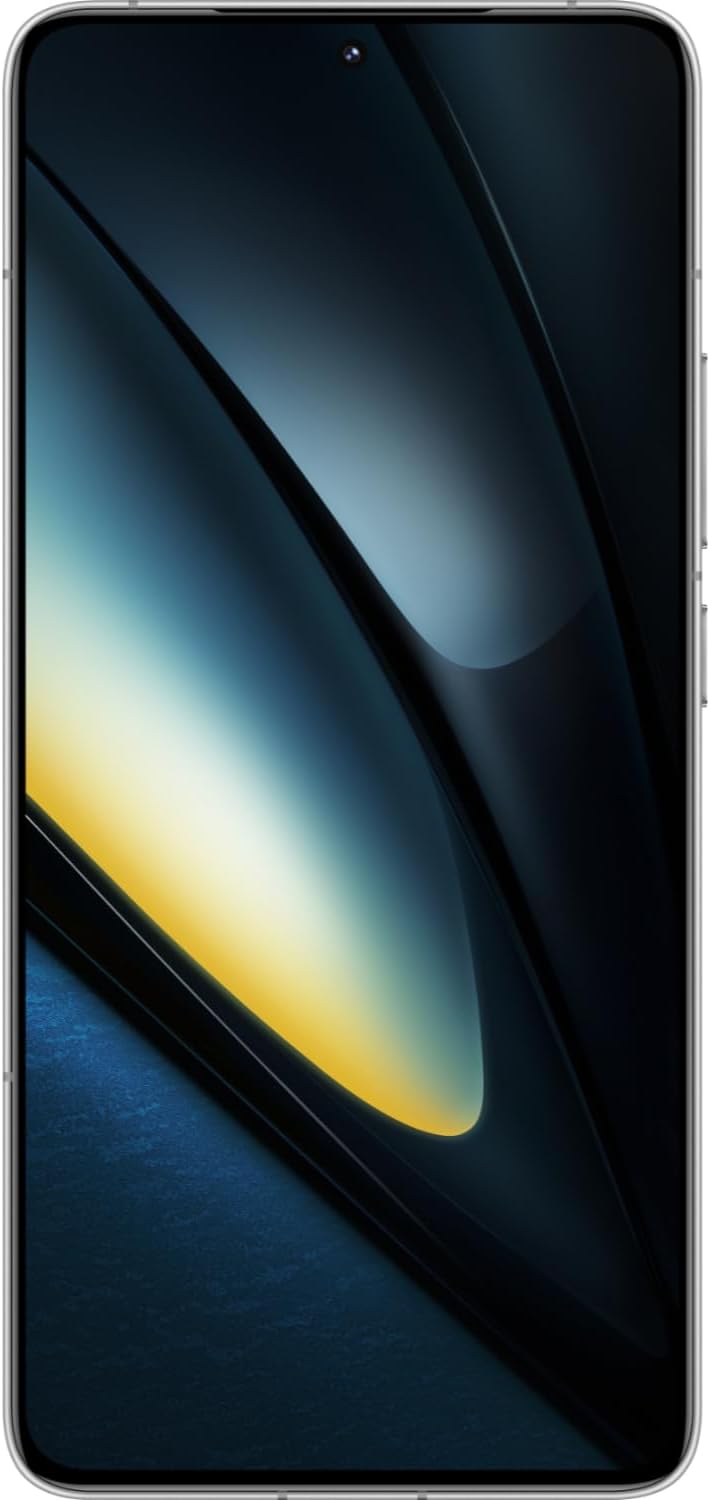 Xiaomi POCO F6 Pro 5G Mobile, White (12GB Ram+512 GB) | Snapdragon 8 Gen 2| 6.67" AMOLED 120Hz display | Triple Camera with OIS 50+8+2MP, 16MP Front camera