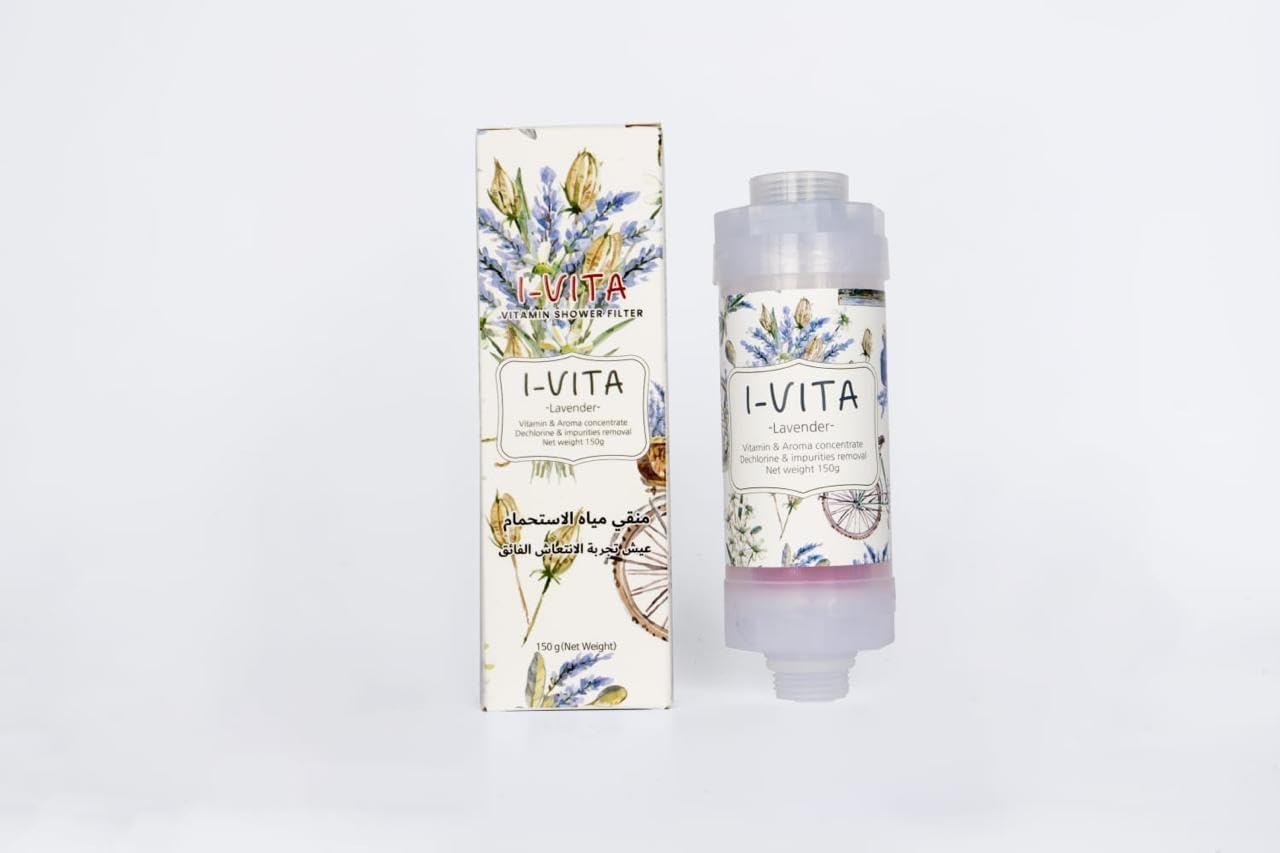 I-VITA SHOWER FILTER LAVENDER