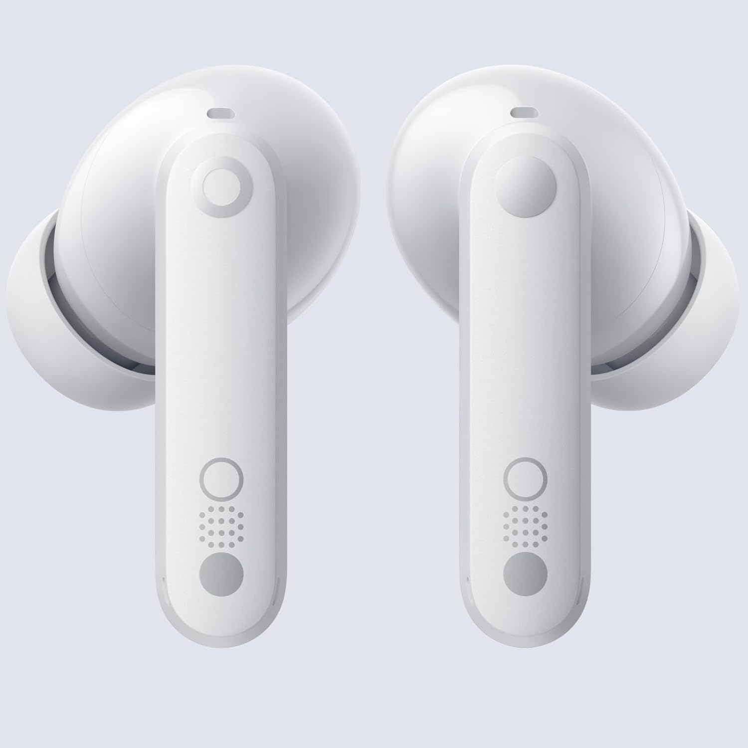 CMF by Nothing Buds Pro 2 Bluetooth Earbuds, ChatGPT Integrated, TWS with Clear Voice Technology 2.0, 50 dB Smart ANC, Up to 11 hrs Battery, Spatial Audio Effect, IP55, Light Grey, Middle East Version