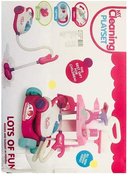 Vacuum Cleaner Children Cleaning Toys Set