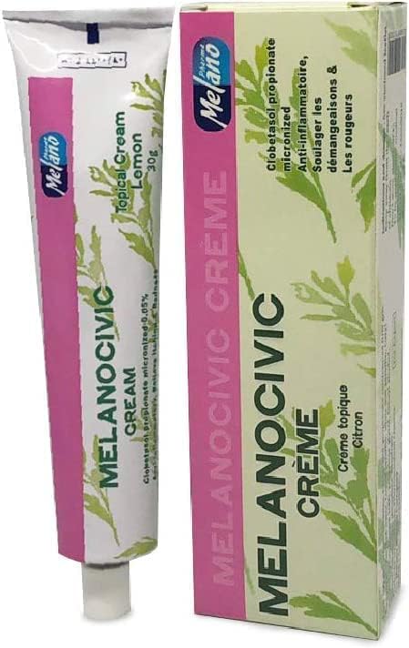 Melano Pharma civic lemon cream for skin lightening