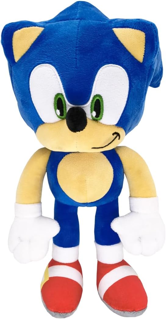Glurak Sonic Hedgehog Plush Toys 30 cm Children's Birthday Gifts Bedroom Decoration Ornament
