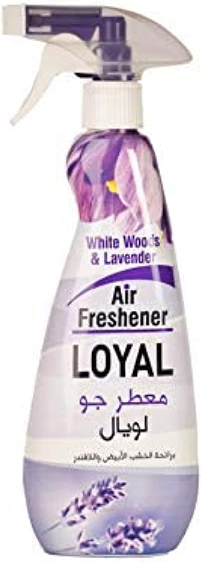 Loyal Air Freshener withWhite Woods & Lavender Scent - 450 ml