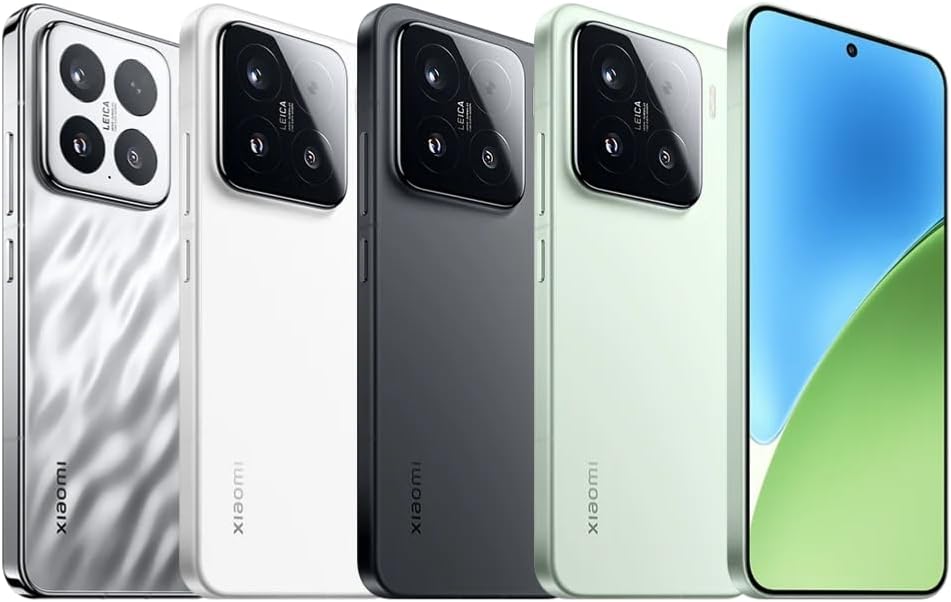 Xiaomi 15 5G White 12GB RAM + 512GB Dual SIM - Global version