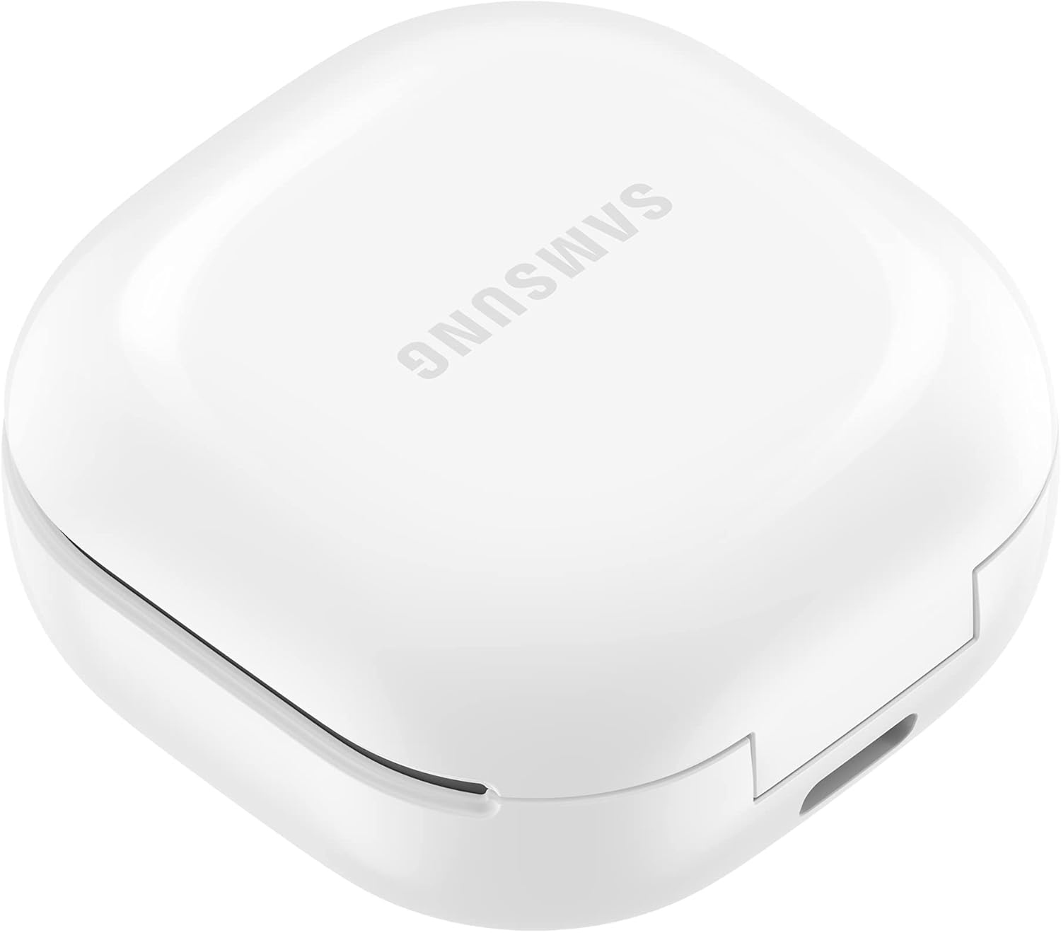 Samsung Galaxy Buds2 Earbuds with Charging Case ANC and Sound Customization, Graphite, R177NZKAMEA, Small, Wireless