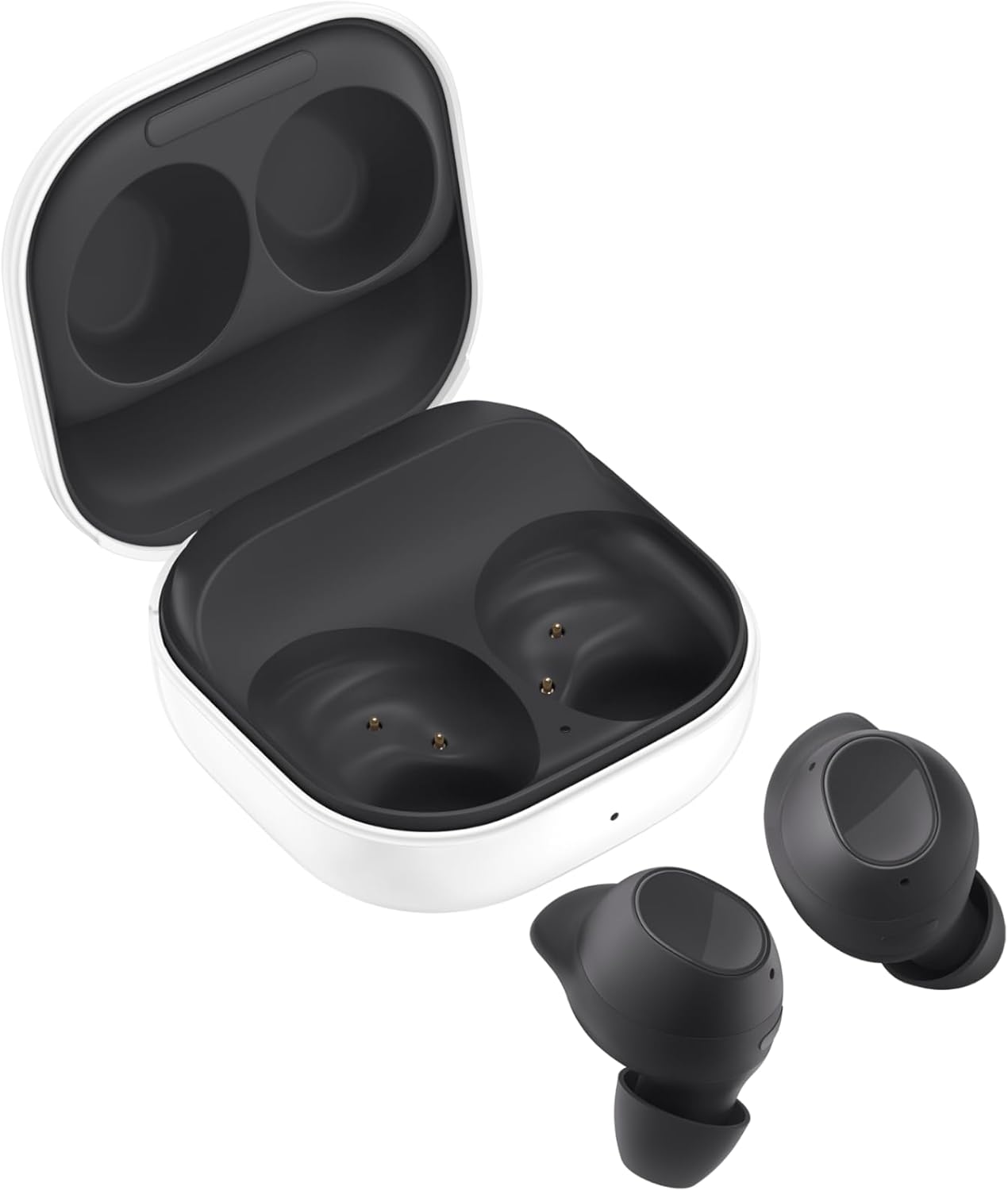 Samsung Galaxy Buds Fe, Wireless, With Charging Case, Anc And Sound Customization, Graphite, R400Nzaaxme Black