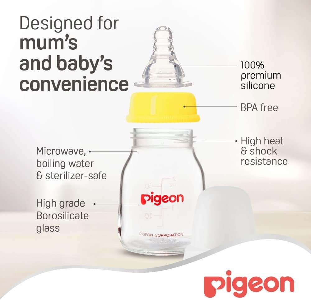 Pigeon Glass Juice Feeder 50ml