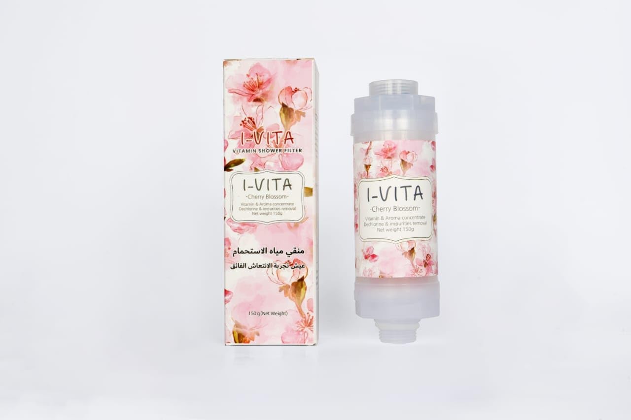 I-VITA SHOWER FILTER CHERRY BLOSSOM